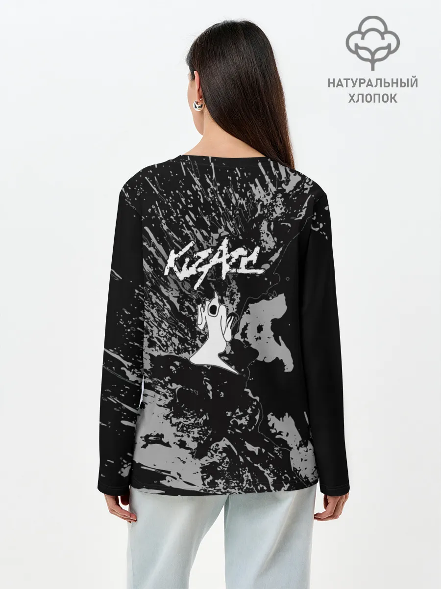 Лонгслив женский. Хлопок / Haunted Family