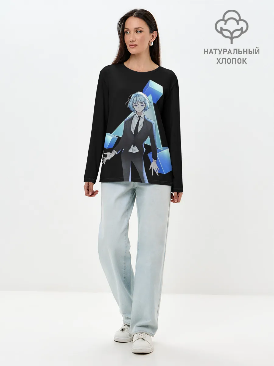 Лонгслив женский. Хлопок / Khun