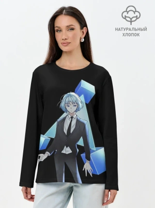 Лонгслив женский. Хлопок / Khun