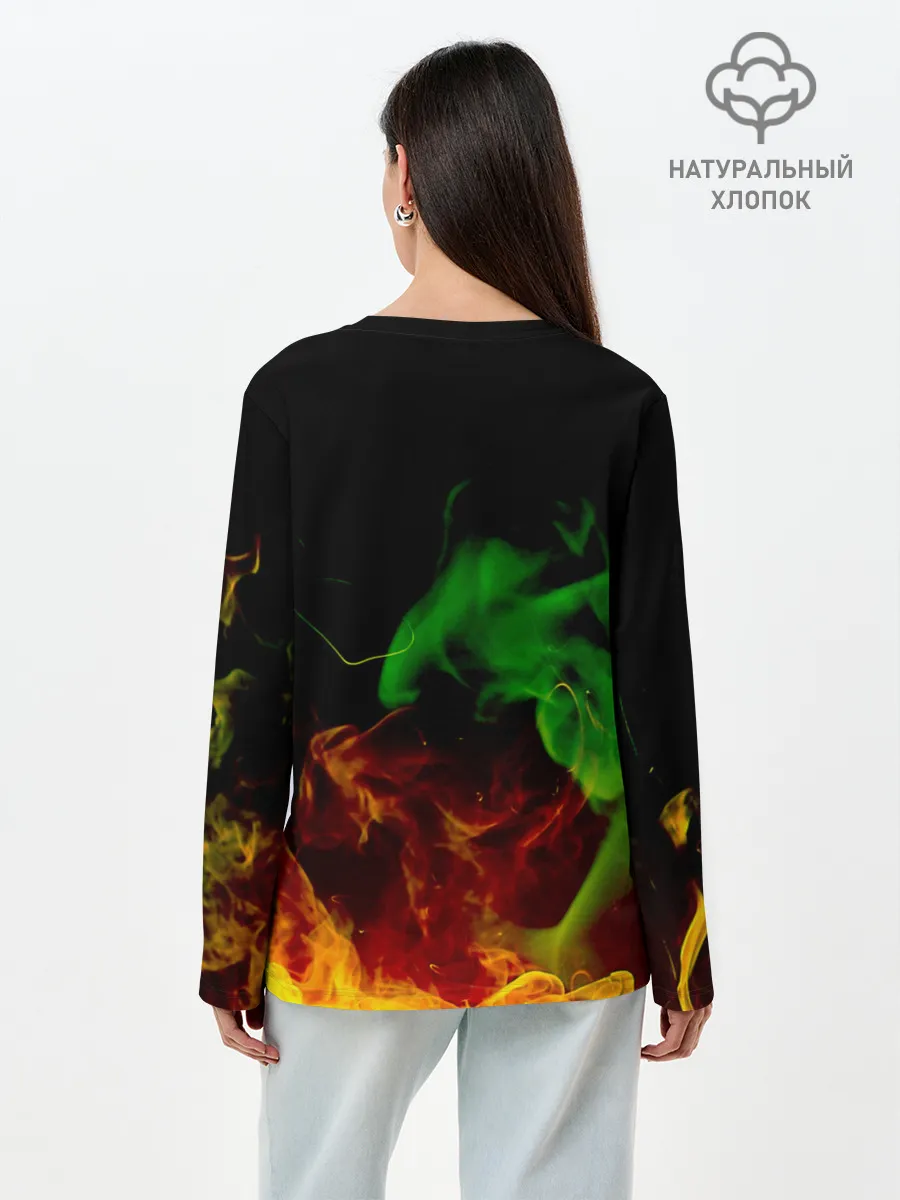 Лонгслив женский. Хлопок / Among Us