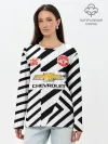 Лонгслив женский. Хлопок / MANCHESTER UNITED 20/21