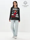 Лонгслив женский. Хлопок / Merry Sus Mas