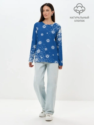 Лонгслив женский. Хлопок / CHELSEA F.C. / ЧЕЛСИ