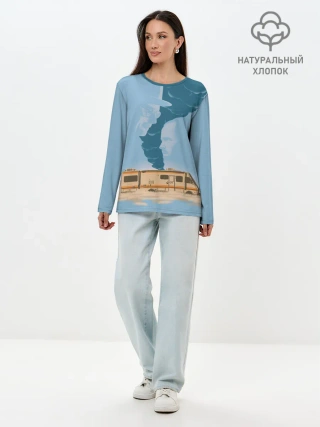 Лонгслив женский. Хлопок / Breaking Bad