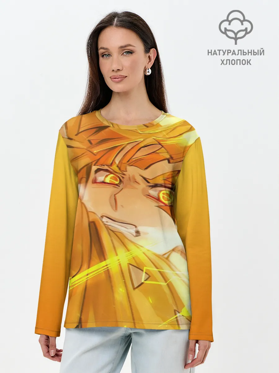 Лонгслив женский. Хлопок / ЗЕНИЦУ АГАЦУМА