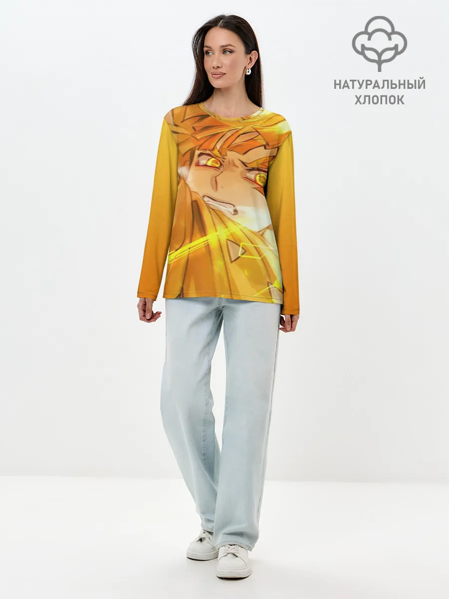 Лонгслив женский. Хлопок / ЗЕНИЦУ АГАЦУМА