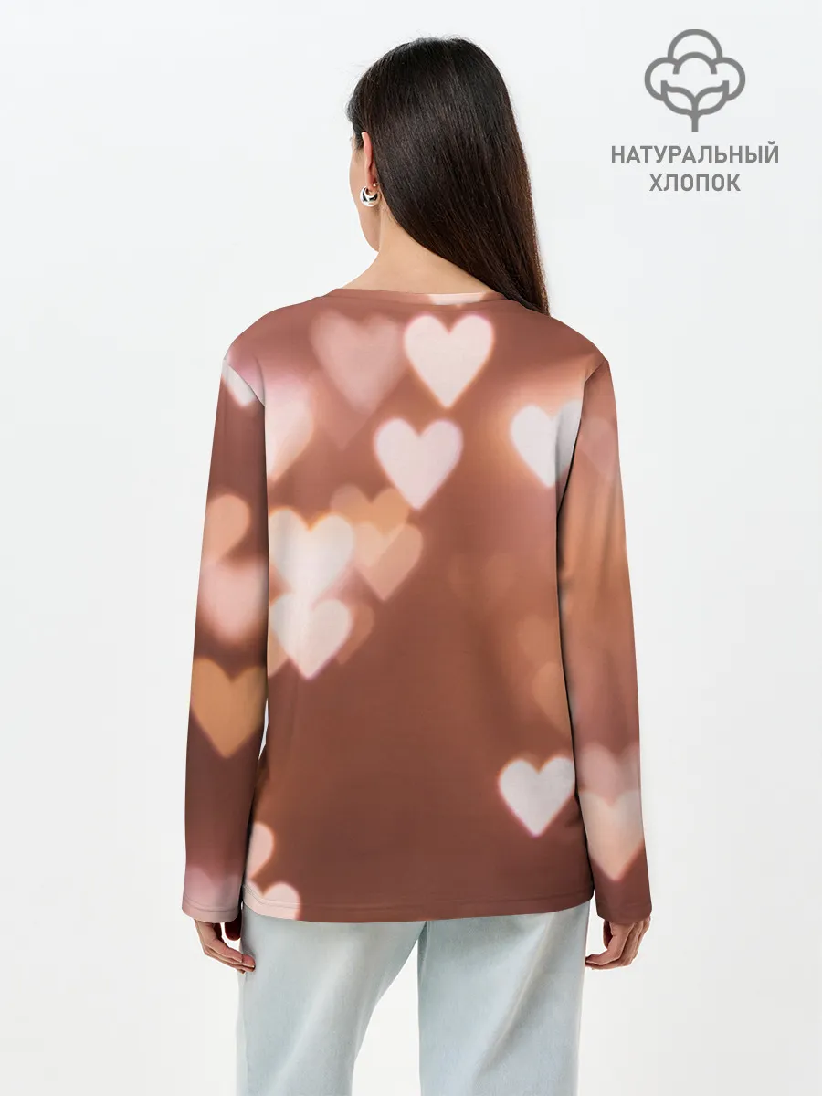 Лонгслив женский. Хлопок / JUNGKOOK BTS