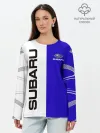 Лонгслив женский. Хлопок / SUBARU/Субару
