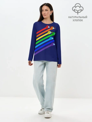 Лонгслив женский. Хлопок / Among Us