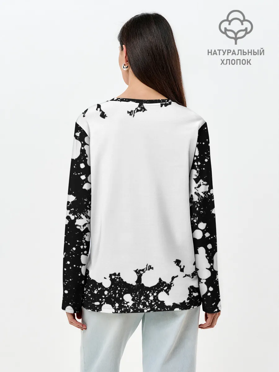 Лонгслив женский. Хлопок / Among Us