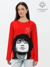 Лонгслив женский. Хлопок / ВИКТОР ЦОЙ