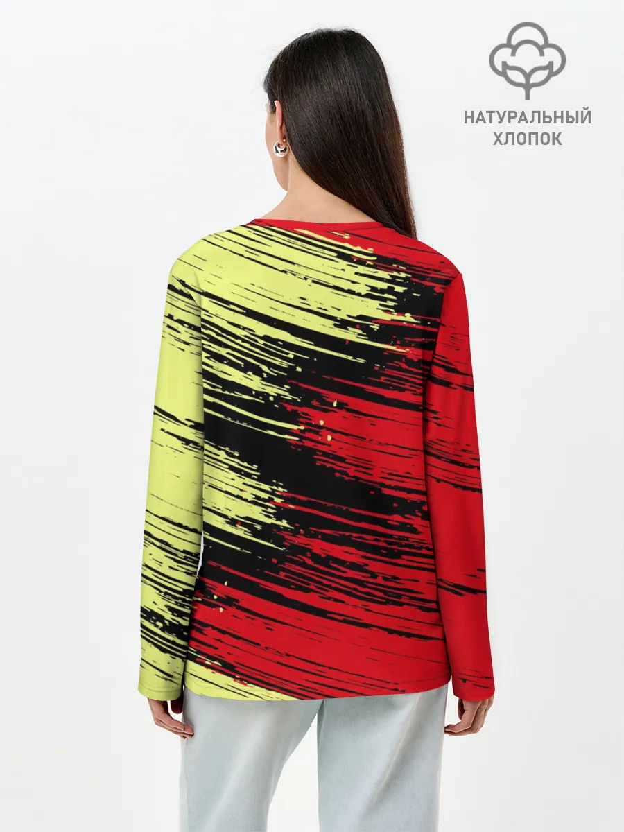 Лонгслив женский. Хлопок / AMONG US