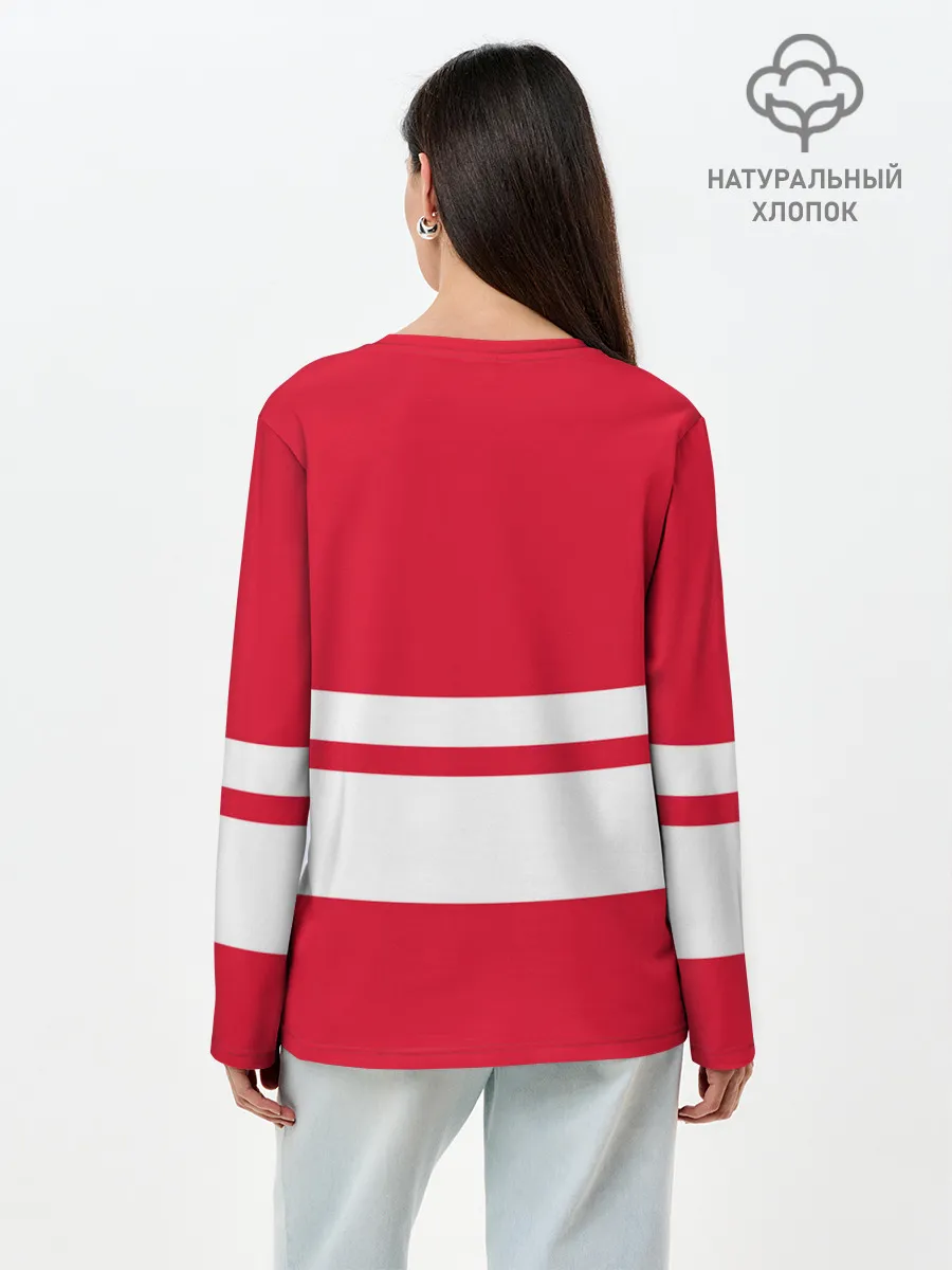 Лонгслив женский. Хлопок / AJAX AMSTERDAM