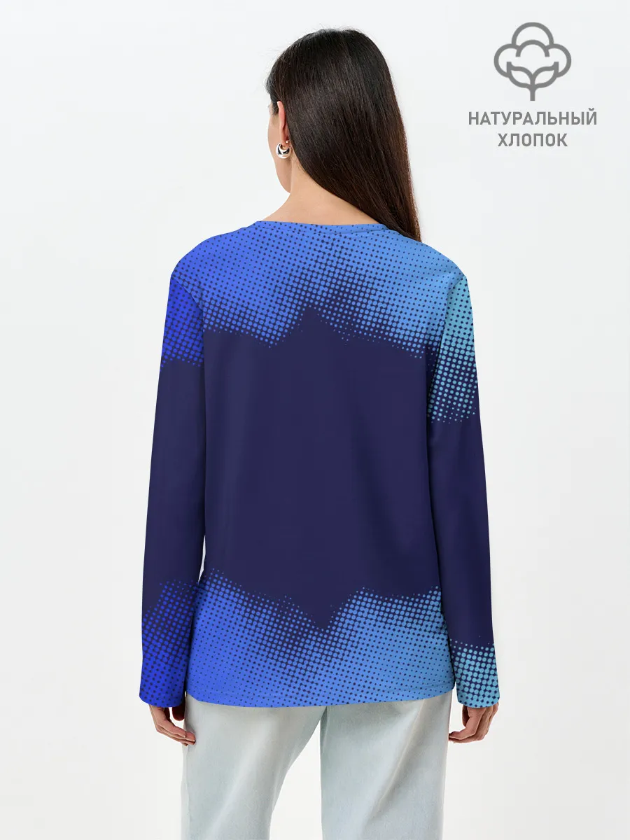 Лонгслив женский. Хлопок / Among Us.