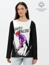 Лонгслив женский. Хлопок / Gess monster