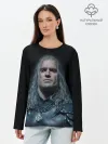 Лонгслив женский. Хлопок / Ведьмак 2 сезон