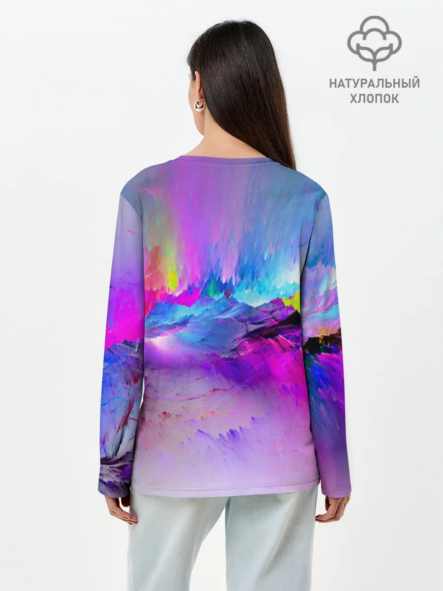 Лонгслив женский. Хлопок / Among Us love