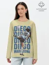 Лонгслив женский. Хлопок / Diego Diego