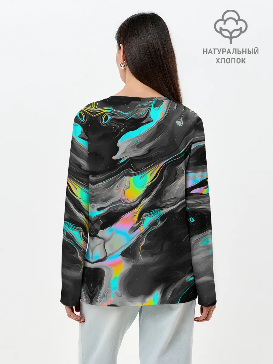 Лонгслив женский. Хлопок / Among Us