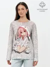 Лонгслив женский. Хлопок / Аниме. Манга