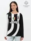 Лонгслив женский. Хлопок / JUVENTUS