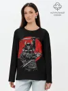 Лонгслив женский. Хлопок / Samurai