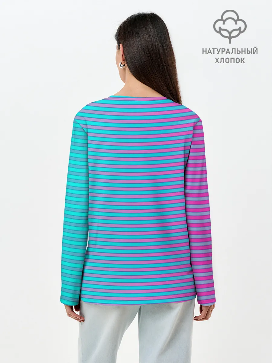 Лонгслив женский. Хлопок / Among Us