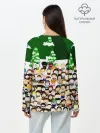 Лонгслив женский. Хлопок / Южный Парк / South Park .