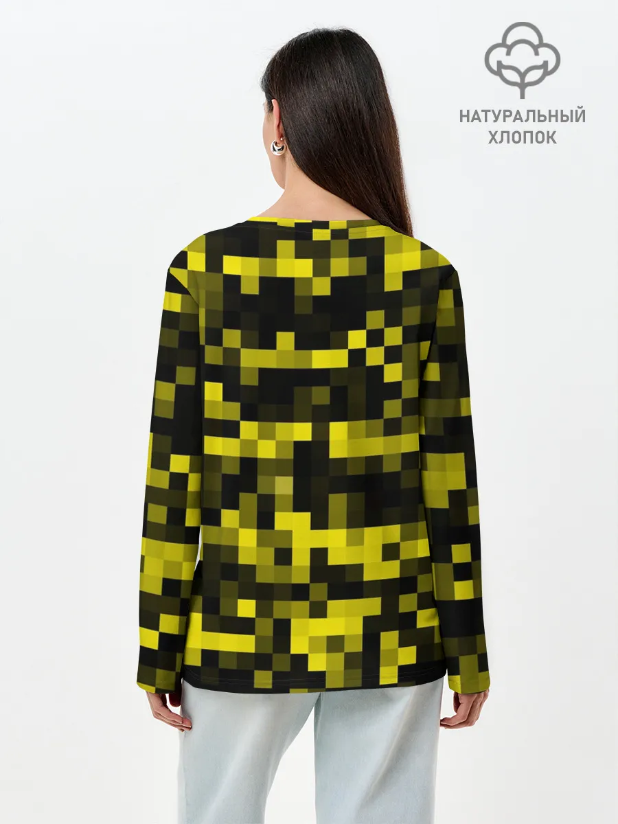 Лонгслив женский. Хлопок / Cyberpunk 2077