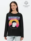 Лонгслив женский. Хлопок / Doomer