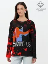 Лонгслив женский. Хлопок / Among Us