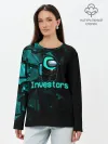 Лонгслив женский. Хлопок / Among Us Investors