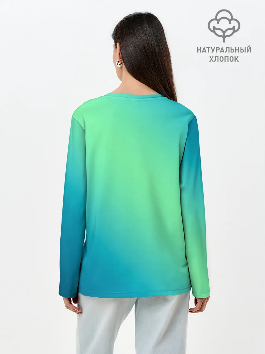 Лонгслив женский. Хлопок / Among Us