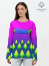 Лонгслив женский. Хлопок / THE SIMS 4