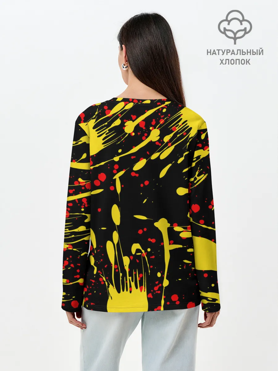 Лонгслив женский. Хлопок / Sus Among with Us.