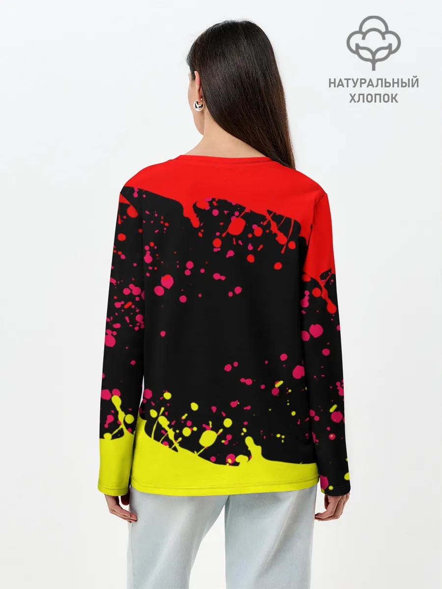 Лонгслив женский. Хлопок / Among Us Impostor.