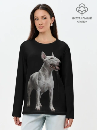 Лонгслив женский. Хлопок / Bully