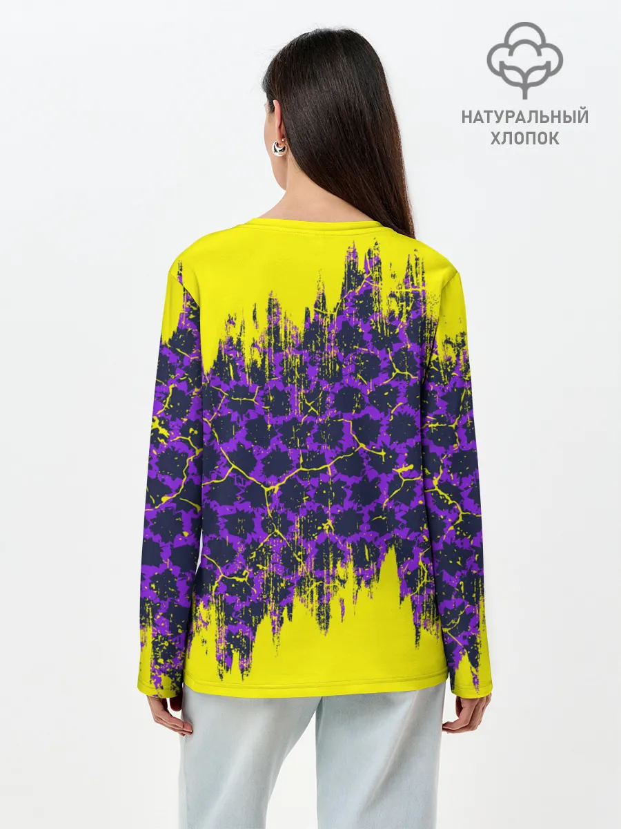 Лонгслив женский. Хлопок / AMONG US