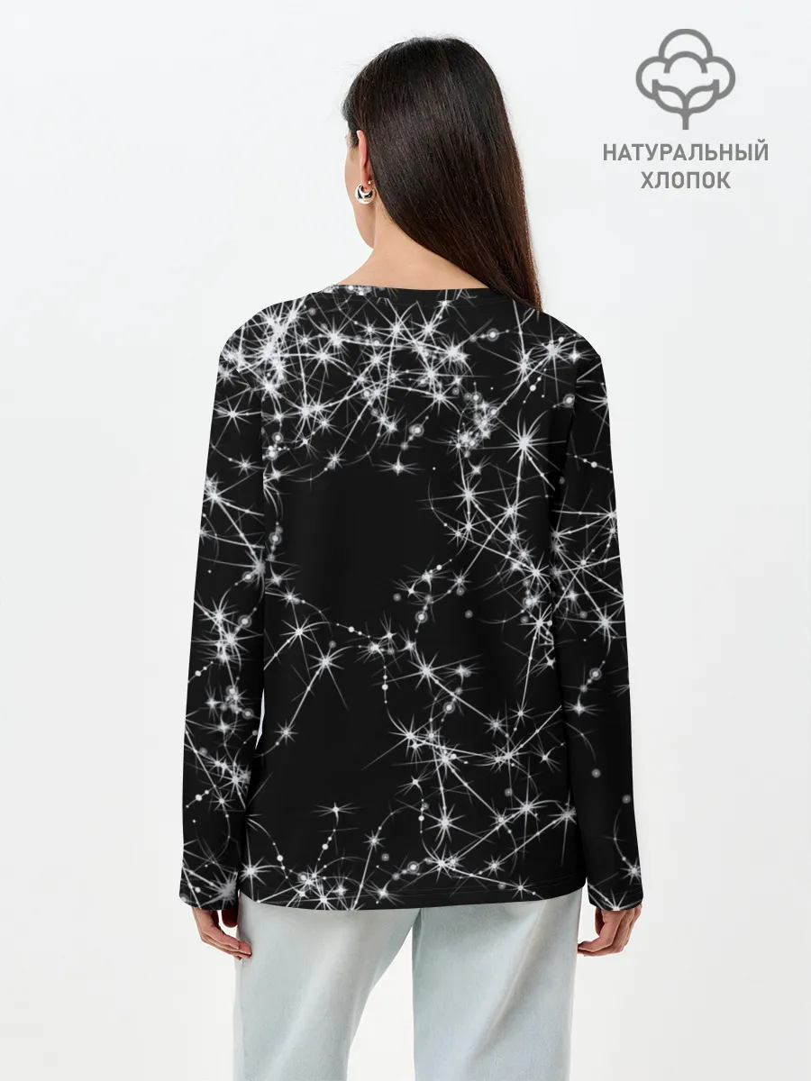 Лонгслив женский. Хлопок / enshin Impact