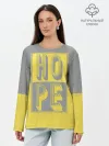 Лонгслив женский. Хлопок / Ultimate Hope