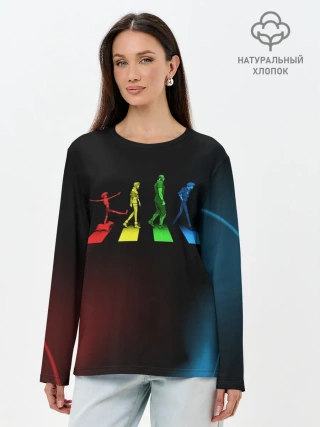 Лонгслив женский. Хлопок / Cowboy Bebop | Gog