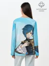Лонгслив женский. Хлопок / GENSHIN IMPACT, СИН ЦЮ