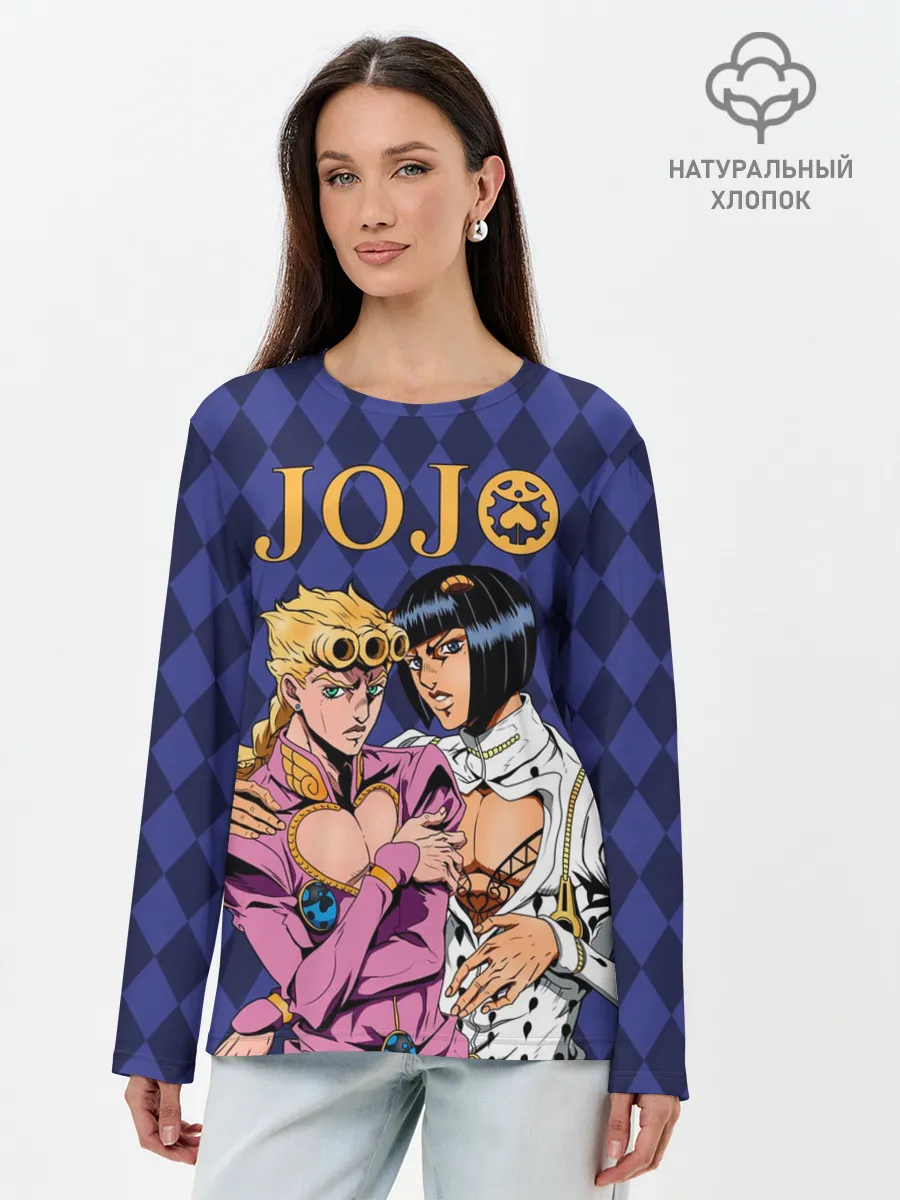 Лонгслив женский. Хлопок / JOJO