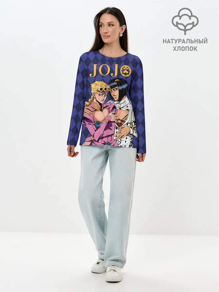 Лонгслив женский. Хлопок / JOJO