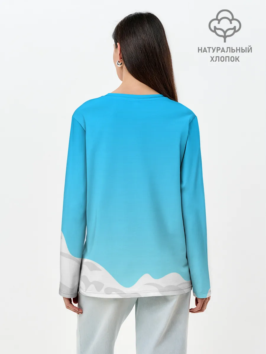 Лонгслив женский. Хлопок / Genshin Impact