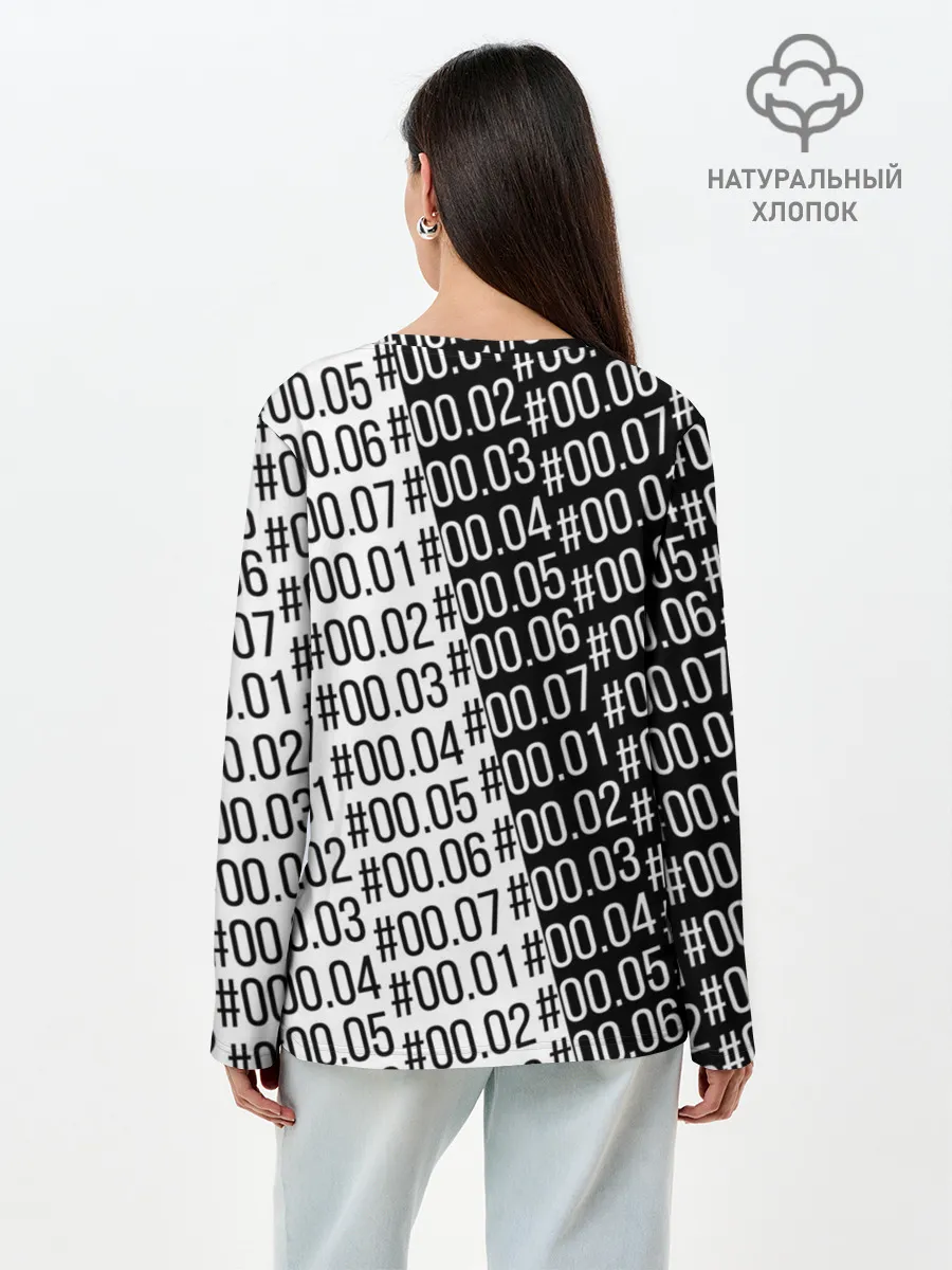 Лонгслив женский. Хлопок / АКАДЕМИЯ АМБРЕЛЛА