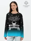 Лонгслив женский. Хлопок / HOLLOW KNIGHT