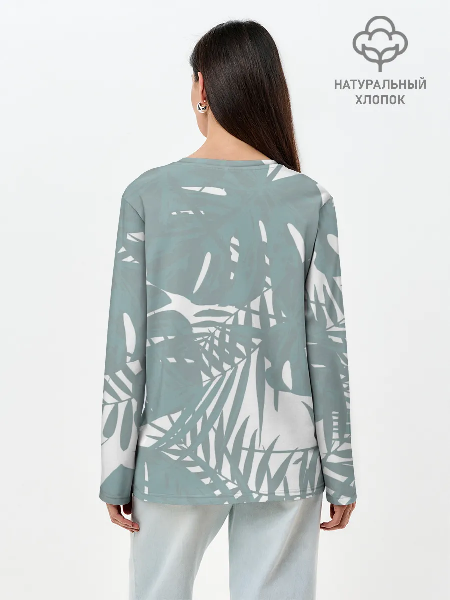 Лонгслив женский. Хлопок / Genshin Impact