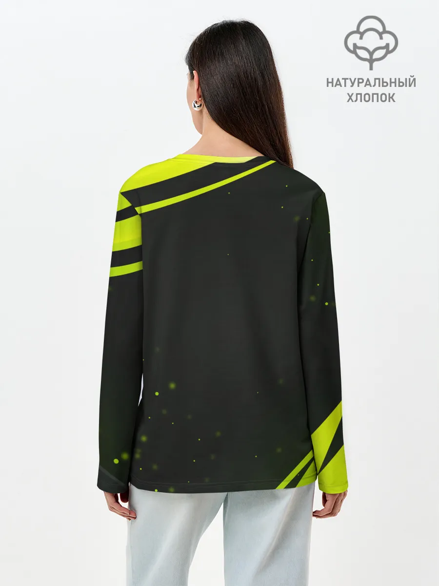 Лонгслив женский. Хлопок / Genshin Impact