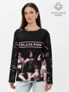 Лонгслив женский. Хлопок / BLACKPINK
